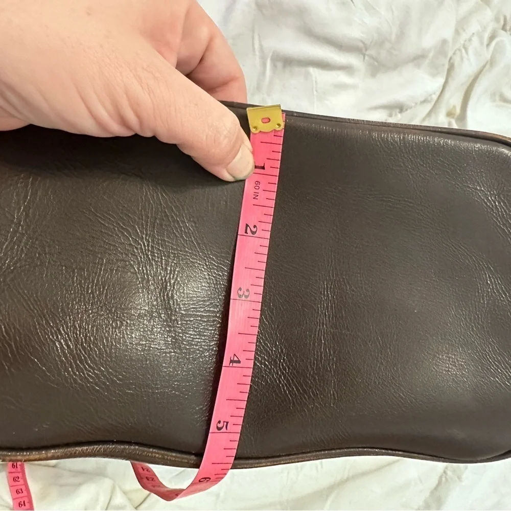 Patricia Nash Brown Leather Shoulder Bag - Picture 9 of 15